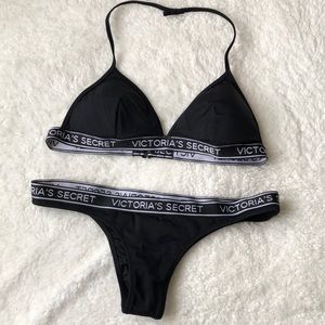 Victoria’s secret black bikini